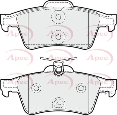 APEC Rear Brake Pads PAD1818