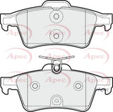 APEC Rear Brake Pads PAD1818