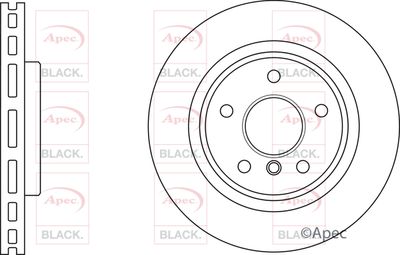 APEC Brake Disc DSK3061B
