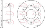 APEC Brake Disc DSK2760