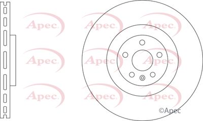 APEC Brake Disc DSK3394