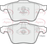 APEC Front Brake Pads PAD1411