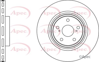 APEC Brake Disc DSK2942