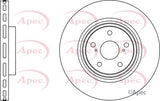 APEC Brake Disc DSK2942