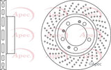 APEC Brake Disc DSK3197