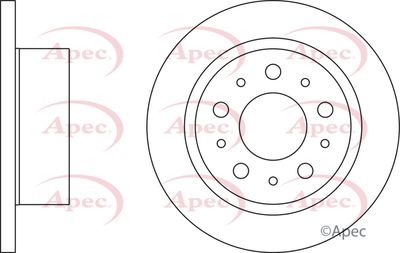 APEC Brake Disc DSK2484