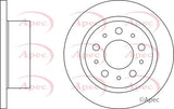 APEC Brake Disc DSK2484