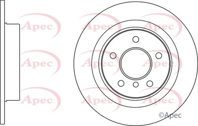 APEC Brake Disc DSK3125
