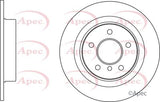 APEC Brake Disc DSK3125