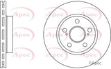 APEC Brake Disc DSK2740