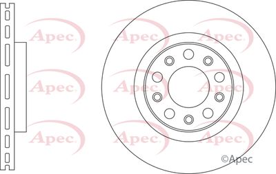 APEC Brake Disc DSK3339