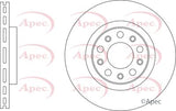 APEC Brake Disc DSK3339
