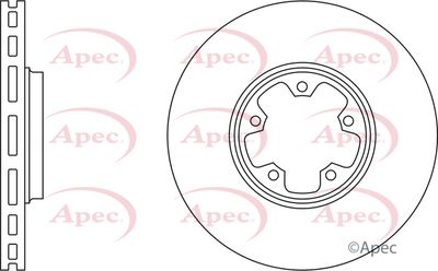 APEC Brake Disc DSK2057