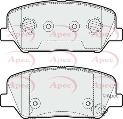 APEC Front Brake Pads PAD1953