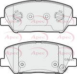 APEC Front Brake Pads PAD1953