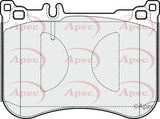 APEC Front Brake Pads PAD1927