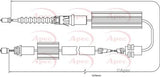 APEC Brake Cable CAB1244