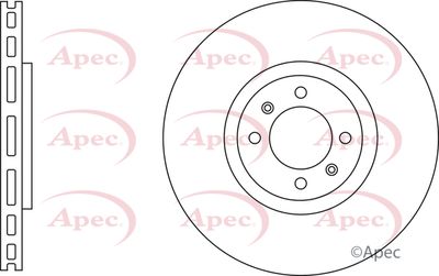 APEC Brake Disc DSK3132