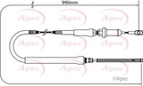APEC Brake Cable CAB1260
