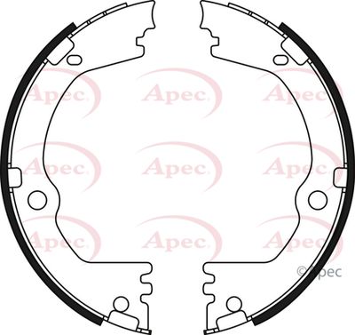 APEC Brake Shoes SHU833