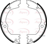 APEC Brake Shoes SHU833