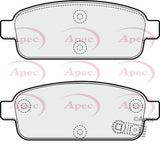 APEC Rear Brake Pads PAD1773