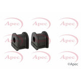APEC Anti-Roll Bar Bush X2 AST8120