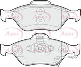 APEC Front Brake Pads PAD1543