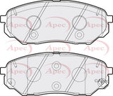 APEC Front Brake Pads PAD2080