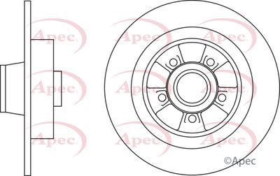APEC Brake Disc DSK2825