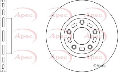 APEC Brake Disc DSK2211