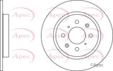 APEC Brake Disc DSK2767