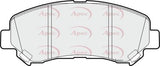 APEC Front Brake Pads PAD1621