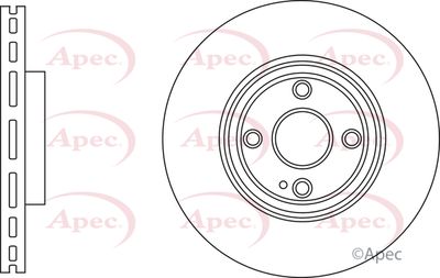APEC Brake Disc DSK3245