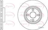 APEC Brake Disc DSK3245