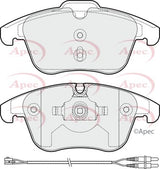 APEC Front Brake Pads PAD1668