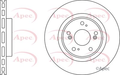 APEC Brake Disc DSK2350