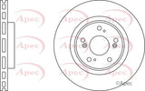APEC Brake Disc DSK2350