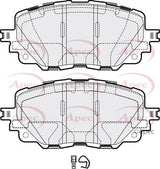 APEC Front Brake Pads PAD2141