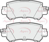 APEC Rear Brake Pads PAD1916