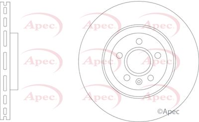 APEC Brake Disc DSK3321