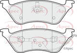 APEC Rear Brake Pads PAD1218