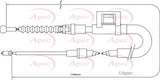 APEC Brake Cable CAB1408
