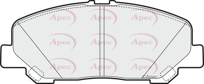 APEC Front Brake Pads PAD1580