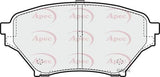 APEC Front Brake Pads PAD1247