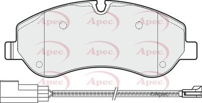 APEC Front Brake Pads PAD1930