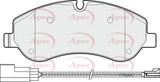 APEC Front Brake Pads PAD1930