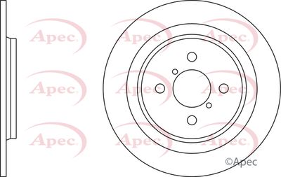 APEC Brake Disc DSK2526