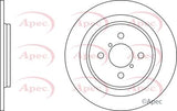 APEC Brake Disc DSK2526