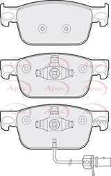 APEC Front Brake Pads PAD2150